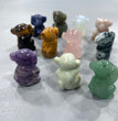 Mini Monkey Natural Stone Carvings Confetti Scoops