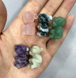 Mini Monkey Natural Stone Carvings Confetti Scoops