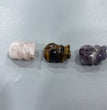 Mini Ladybug Natural Stone Carvings Confetti Scoops