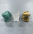 Mini Buffalo Natural Stone Carvings Confetti Scoops