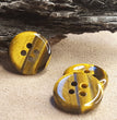 Natural Yellow Tiger Eye Button in Abundant Supply