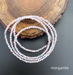 3MM Natural Crystal Multi-circles Faceted Beads Bracelets Group