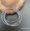 3MM Natural Crystal Multi-circles Faceted Beads Bracelets Group