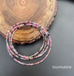 3MM Natural Crystal Multi-circles Faceted Beads Bracelets Group