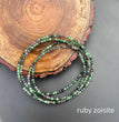 3MM Natural Crystal Multi-circles Faceted Beads Bracelets Group