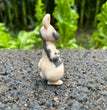 Winnie the Pooh Bear Figures Set Natural Stone Statue