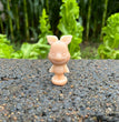 Winnie the Pooh Bear Figures Set Natural Stone Statue