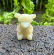 Winnie the Pooh Bear Figures Set Natural Stone Statue