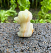 Winnie the Pooh Bear Figures Set Natural Stone Statue