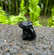 6CM How to Train Your Dragon Mini Toothless Natural Crystal Carving