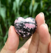 3CM Mini Hearts Natural Crystal Confetti