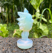 6CM Rick and Morty Natural Crystal Carving