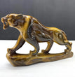 15CM Natural Tiger Eye Handcarved Leopard Panther Carving Home Decoration Gift