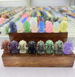 3CM Mini Sandslash Pokémon Carvings Natural Stone