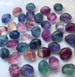 Mini Fluorite Sea Shell Natural Crystal Carvings