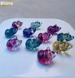 (R-Z) 1$ Mini Fluorite Animal Carvings Group