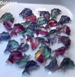 Mini Fluorite Dolphin Natural Crystal Carvings