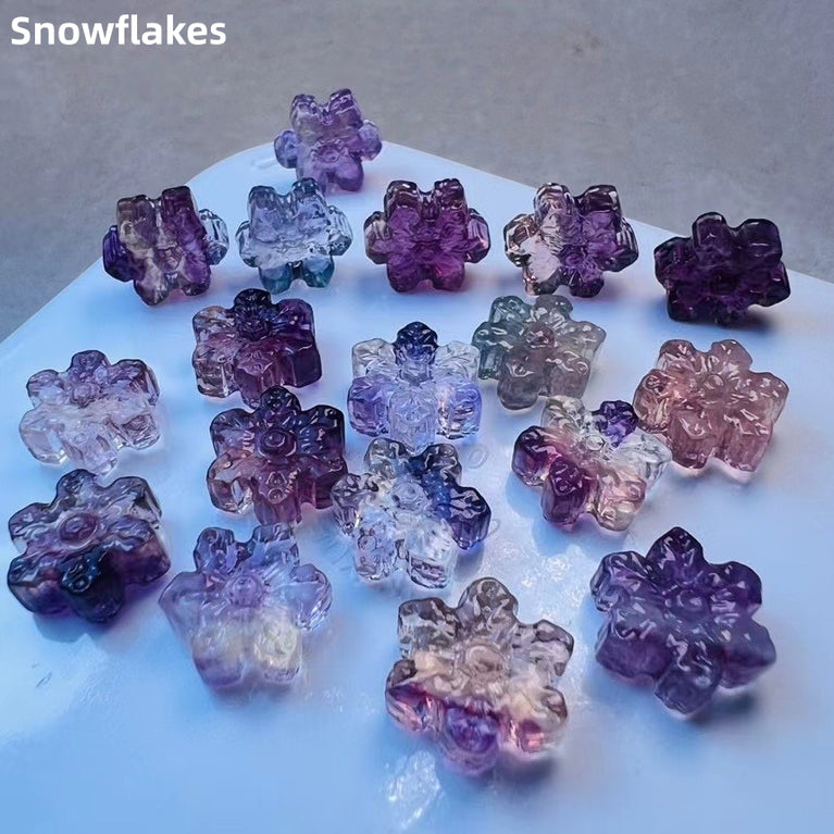 (R-Z) 1$ Mini Fluorite Animal Carvings Group