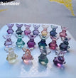 (R-Z) 1$ Mini Fluorite Animal Carvings Group