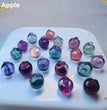 1$ Mini Fluorite Christmas Figures Carvings