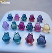 (R-Z) 1$ Mini Fluorite Animal Carvings Group