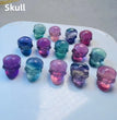 (R-Z) 1$ Mini Fluorite Animal Carvings Group