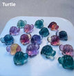 (R-Z) 1$ Mini Fluorite Animal Carvings Group