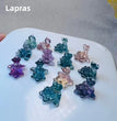 1$ Mini Fluorite Pokemon Figures Carving Group