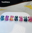 (R-Z) 1$ Mini Fluorite Animal Carvings Group