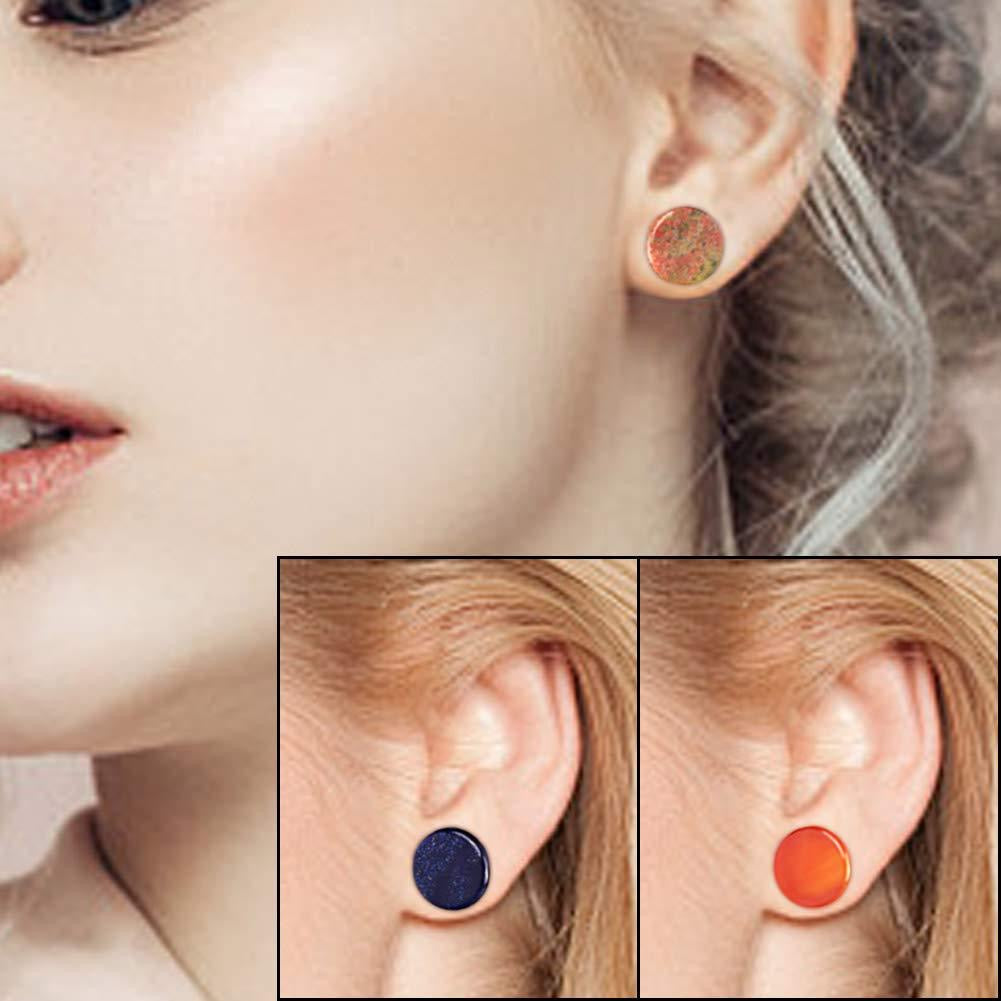 Natural Crystal Ear Plug Stretching Ear Plug