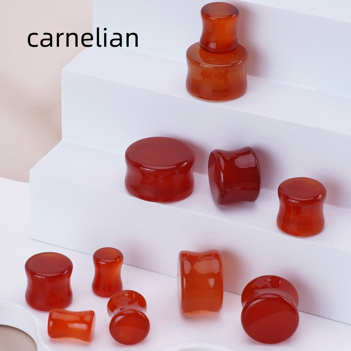 Natural Crystal Ear Plug Stretching Ear Plug
