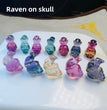 (R-Z) 1$ Mini Fluorite Animal Carvings Group