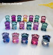 (R-Z) 1$ Mini Fluorite Animal Carvings Group