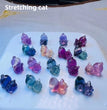 (R-Z) 1$ Mini Fluorite Animal Carvings Group