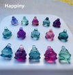 1$ Mini Fluorite Pokemon Figures Carving Group