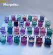 1$ Mini Fluorite Pokemon Figures Carving Group