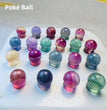 1$ Mini Fluorite Pokemon Figures Carving Group