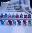 1$ Mini Fluorite Pokemon Figures Carving Group