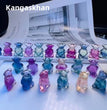 1$ Mini Fluorite Pokemon Figures Carving Group