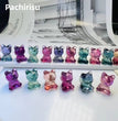 1$ Mini Fluorite Pokemon Figures Carving Group