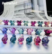 1$ Mini Fluorite Pokemon Figures Carving Group