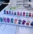 1$ Mini Fluorite Pokemon Figures Carving Group