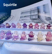 1$ Mini Fluorite Pokemon Figures Carving Group