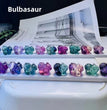 1$ Mini Fluorite Pokemon Figures Carving Group