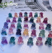 1$ Mini Fluorite Pokemon Figures Carving Group