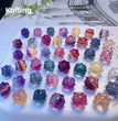 1$ Mini Fluorite Pokemon Figures Carving Group