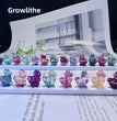 1$ Mini Fluorite Pokemon Figures Carving Group