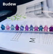 1$ Mini Fluorite Pokemon Figures Carving Group