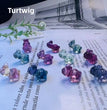 1$ Mini Fluorite Pokemon Figures Carving Group