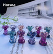 1$ Mini Fluorite Pokemon Figures Carving Group